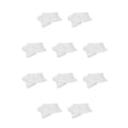 thumbnail image 2 of Ounissouiy Paquete de 20 tarjetas de bobinado de hilo, tarjetas de bobina, accesorios de oficina, suministros para el hogar, organizadores de cables, 20 blanco 20 piezas 10piezas Ounissouiy CBP259375, 2 of 4
