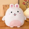 thumbnail image 1 of Cute Stuffed Animal Plush Toy, Plush Penguin Lion Rabbit Panda Pig Crab Deer Doll Plush Pillow Stuffed Animals, Super Soft Plush Doll Animal Toy for Kids and Adult Squish, 1 of 8