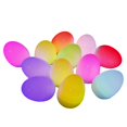 thumbnail image 1 of 12/juego de huevos de Pascua que brillan , Mini luz nocturna de 7 colores Yuyangstore Huevos de Pascua, 1 of 8