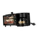 thumbnail image 5 of Máquina para desayunar 3 en 1, horno tostador, horno para hacer desayuno, plancha antiadherente versátil con cafetera para salchichas, pan, huevo, 5 of 8