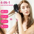 Xpreen Hair Dryer Brush, Hot Air Brush One Step Hair Dryer & Volumizer