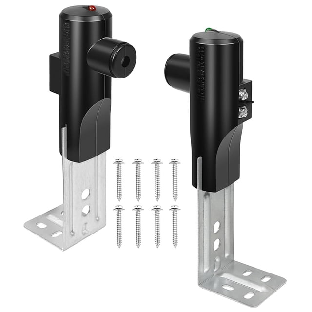 GSTB-R STB-B Safety Sensor, Replacement for Genie Garage Door Openers (1 X Receiver Sensor and 1 X Transmitter Sensor)