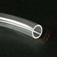 thumbnail image 3 of Unique Bargains Clear Vinyl Tubing 3.3ft Plastic Pipe Air Water Hose with Clamps 0.75x0.94", 3 of 5