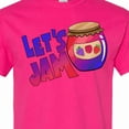 thumbnail image 4 of Inktastic Let's Jam T-Shirt, 4 of 5