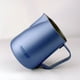 thumbnail image 2 of Taza de café de acero inoxidable con forma de flor de color azul jazz de Rattleware, cilindro de leche, taza de burbujas de leche, 2 of 2