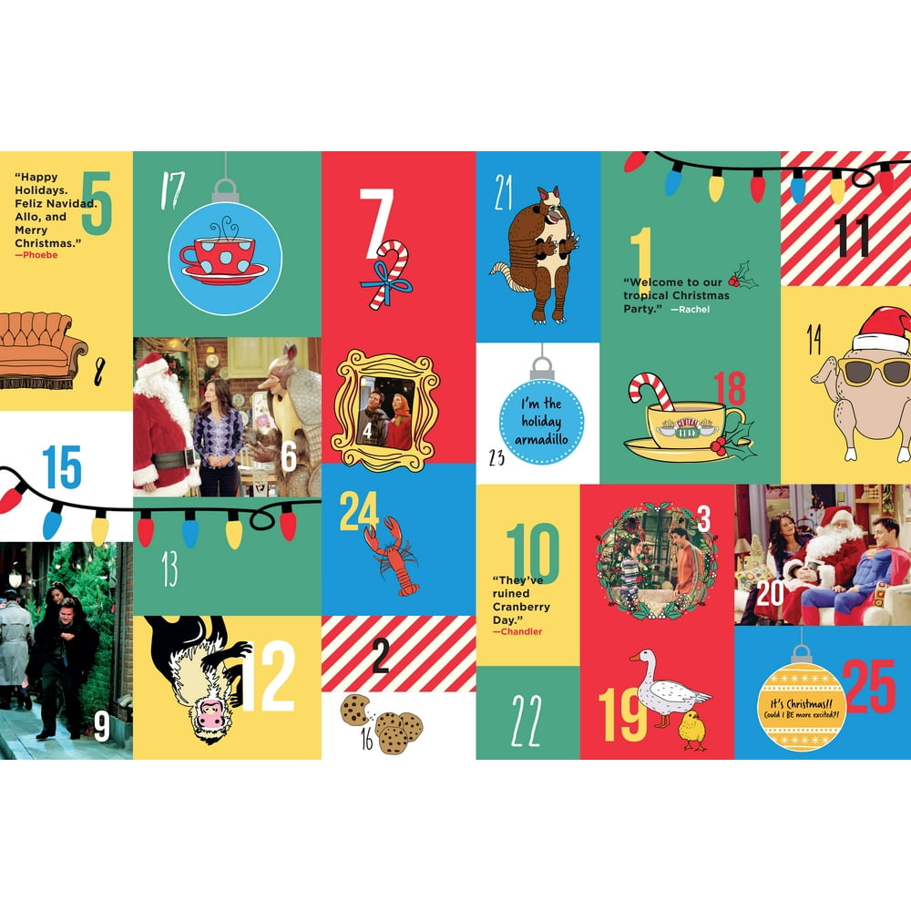 Friends The One with the Surprises Advent Calendar
