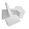 thumbnail image 5 of fastboy 10 Pieces Garden Label Clear View Practical Gardening Accessories Plastic Labels Rust-proof Sticks Nursery Plant Mark white 10pcs, 5 of 5