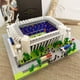 thumbnail image 1 of Real Madrid Pitch Bloques De Construcción Ensamblaje Tridimensional Modelo C Rone Malm Bappe Messi Modelo De Fútbol Niño Juguete De Regalo Ensamblaje De Rompecabezas Tridimensional, 1 of 4
