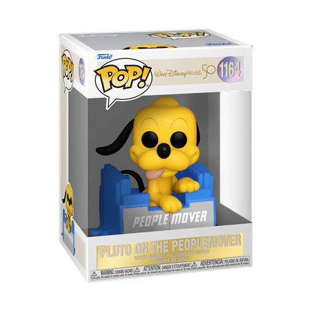 Funko - POP Disney: WDW50- People Mover Pluto