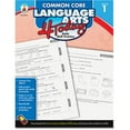 thumbnail image 2 of Carson-Dellosa Publishing Common Core 4 Today Workbook, Language Arts, Grade 1, 96 pages, 2 of 2
