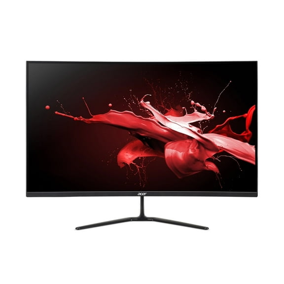 Restored Premium Acer Nitro - 31.5" Monitor FullHD 1920x1080 180Hz VA 1ms 250Nit HDMI DisplayPort (Refurbished)