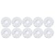 thumbnail image 2 of Caja de almacenamiento para decoración de uñas, 10 unidades de almacenamiento para decoración de uñas, contenedor de joyería transparente, contenedor de cuentas redondas, funcionalidad inteligente, 2 of 8