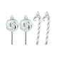 thumbnail image 5 of 15Pcs Christmas Ornaments Candy Theme Christmas Candy Ornaments Set,C, 5 of 5