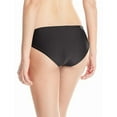 thumbnail image 2 of Body Glove Smoothies Ruby Strappy Mid-Rise Swim Brief,XS,Black, 2 of 2