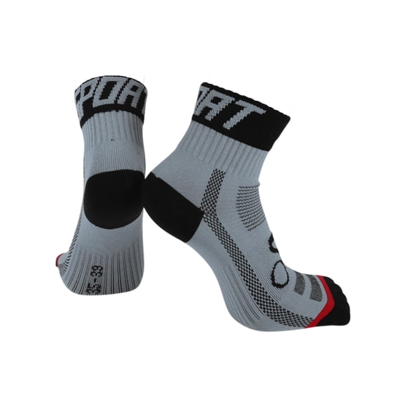 Cycling Socks Sweat-Absorbent,Anti-Friction m Outdoor Bike Socks Grey,Black Unsex 1 Pair Letter,Colorblocked