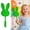 B, variant on 3D Printed Magic Fairy Pay Wand Holder, #G