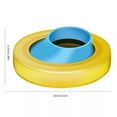 thumbnail image 5 of Tizuqe Upgrades Toilet Shifts Flange Seal Rings Easy Install Toilet Base Sealing Gasket, 5 of 14