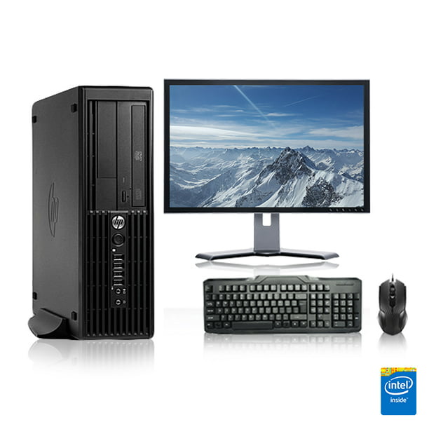 Refurbished - HP Workstation Desktop Computer 3.1 GHz Core i3 Tower PC ...