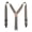 Tan, variant on Perry Products SN200 Men's Clip-On 2-in Suspenders - Red, Tall