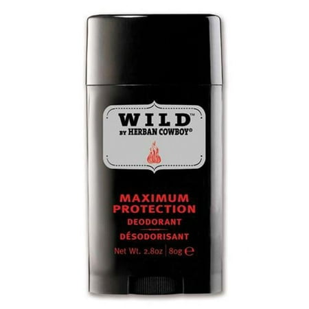 Herban Cowboy HG0865626 2.8 oz Deodorant Wild