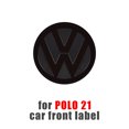 thumbnail image 1 of Car Front Hood Radiator Rear Tail Trunk Emblem Sticker Auto Accessorie For For VW Golf 7 Touran B6 Tiguan Bora MK7 POLO21-Front Marker, 1 of 6