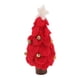 thumbnail image 4 of Adornos De Madera De Fieltro De Lana Para Decoración De árboles De Navidad Pequeños, 4 of 7