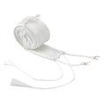 thumbnail image 2 of Cinta calefactora eléctrica ANGGREK de fibra de vidrio 1 metro color Blanco, 2 of 8