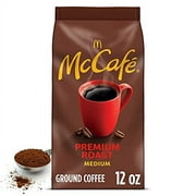 McCafe Medium Roast Ground .. Coffee, Premium Roast 12 .. Ounce