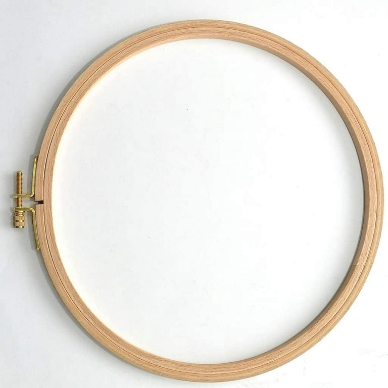 53 cm extra large embroidery hoop | XL quilt hoop | Beech Wooden hoop of 2  cm Thick