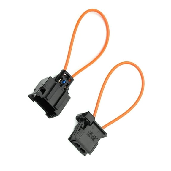 Fiber Optic Bypass Loop Male & Female Connectors, Reliable, for Vehicle Optical System Maintenance