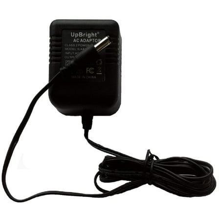 UPBRIGHT NEW AC Adapter For Hughes & Kettner Tube Rotosphere MKI MK I 1 Tubeman Leslie Simulator Pedal Triamp Power Supply Cord Cable PS Charger Mains