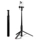 thumbnail image 1 of Trípode para Cámara Spigen de 57" con Selfie Stick y Control Remoto de Apertura Automática, 1 of 7