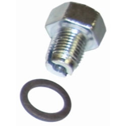 Drain Plugs Universal 1/2 Sing