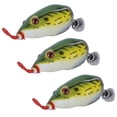 thumbnail image 3 of Cebo de señuelo suave, 3 piezas de simulación artificial, señuelo de pesca suave, cebo de simulación, cebo de señuelo, diseño revolucionario, 3 of 8