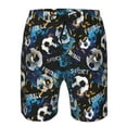 thumbnail image 3 of Honeii Shorts Décontractés pour Hommes avec Cordon de Serrage, Maillots de Bain Séchage Rapide Shorts de Plage-TTG, 3 of 6