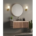thumbnail image 4 of Z-Lite 1102-1S-CH Orion 10" Tall Bathroom Sconce - Chrome, 4 of 7