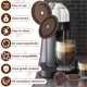thumbnail image 4 of Vaina Vertuo reutilizable de 5 unidades para cafetera Nespresso, cápsula de café, 4 of 6