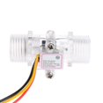 thumbnail image 5 of Interruptor del sensor de flujo de agua G1/2 "Hall Effect Meter Control Dc 5-15v,11 Feliz Sencillez, 5 of 5