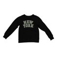 thumbnail image 1 of Sudadera George para Niño Estampada Negra Talla 12, 1 of 4