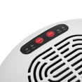 thumbnail image 3 of LAZIOEGR 110V Nail Dryer – Dual Warm/Cool Air, Auto Start/Stop, Forward & Reverse Rotation, 600W Powerful Fan, Safe for Skin & Eyes, 3 of 10