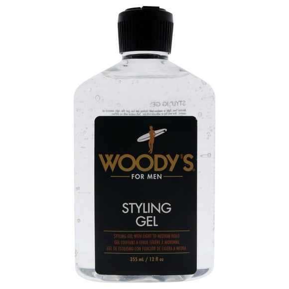 Woodys Gel Gel de peinado 12 oz Woody's Gel 12 oz