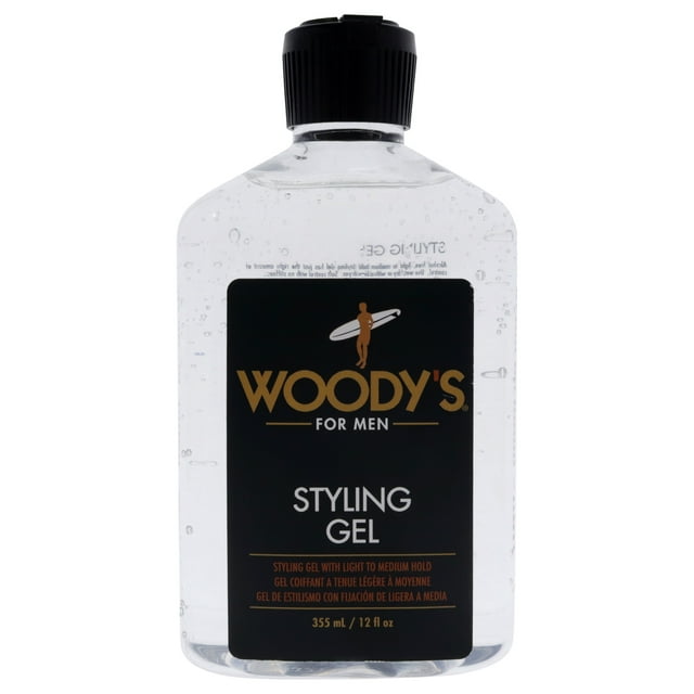 Woodys Gel Gel de peinado 12 oz Woody's Gel 12 oz