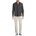 thumbnail image 2 of George Men’s Poplin Shirt with Long Sleeves, 2 of 5
