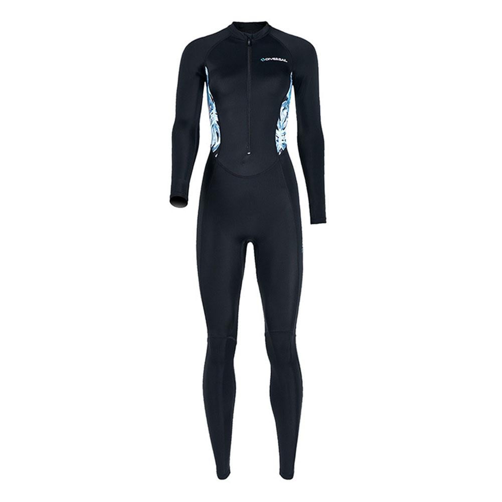 Women Men Wetsuit 2mm 3mm,Women Wetsuit,Neoprene Full Body UV Protection One Piece Long Sleeves Wet Suit Dive Skin,Adult One Piece Full Body Long Sleeves Neoprene Wet Suits A6Z9