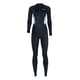 thumbnail image 5 of Wartleves Traje de baño de manga larga para mujer, traje de baño con protección UV para buceo, cremallera frontal para surf>, 5 of 7