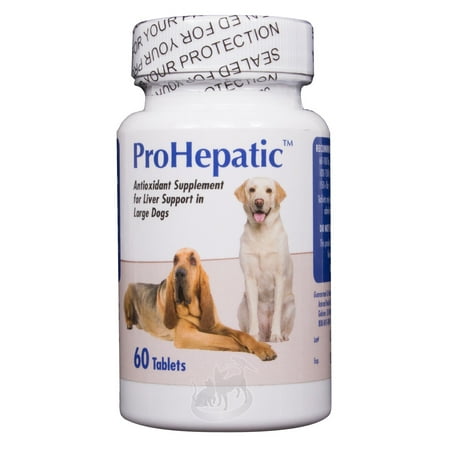 ProHepatic Liver Support Chewable Tablets for Large Dogs (60