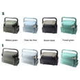 thumbnail image 1 of Caja de aparejos de pesca Accesorios de pesca ligeros de gran capacidad (S Army Green) Likrtyny Para Estrenar, 1 of 4