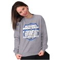 thumbnail image 3 of Favorite Police Officer Calls Me Mom Women Crewneck Sweatshirt Brisco Brands M, 3 of 6