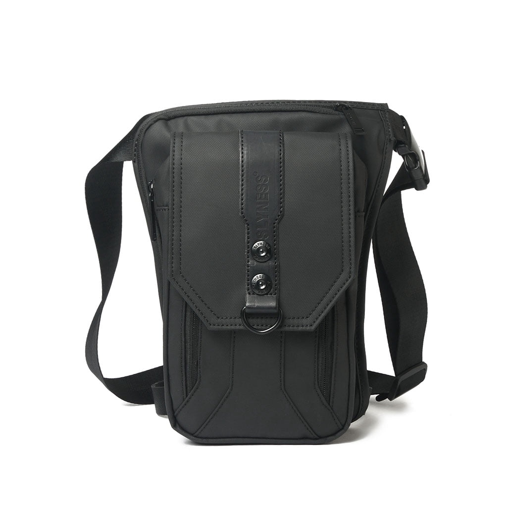 Chest Pouch Bum Hip Purse Bag Black Oxford Waist Pack Portable chest-pouch-bum-hip-purse-bag-black-oxford-waist-pack-portable