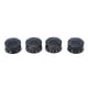 thumbnail image 5 of Perilla de control 4pcs velocidad perillas de control de volumen del tono de reemplazo Gibson Les Paul de la guitarra eléctrica La guitarra parte Negro Irfora Perilla de control, 5 of 7